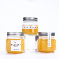 250ml 8 oz Empty Clear Transparent Regular Mouth Glass Canning Mason Jars 8oz For Jam Honey Sauce